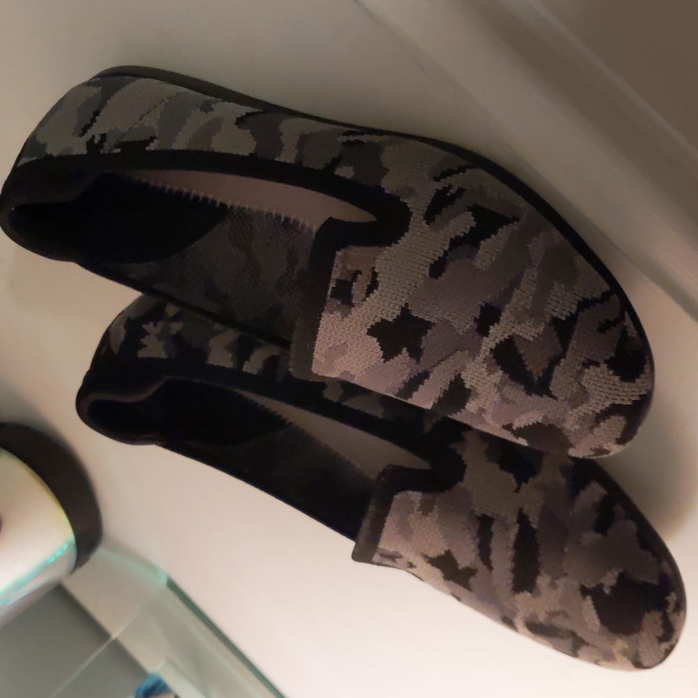 Clarks Cloudsteppers Dream knit loafers